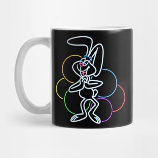 Trix neon style Mug